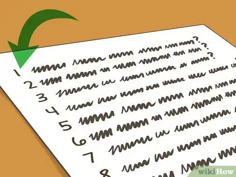 Imagen titulada Make a Questionnaire Step 8