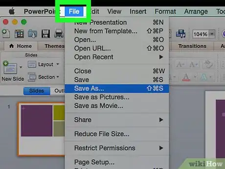 Imagen titulada Convert Powerpoint to PDF Step 2