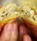 desmenuzar pollo