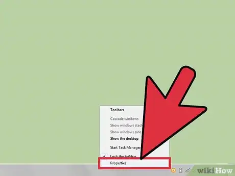 Imagen titulada Revert to the Classic Taskbar on Windows 7 Step 1