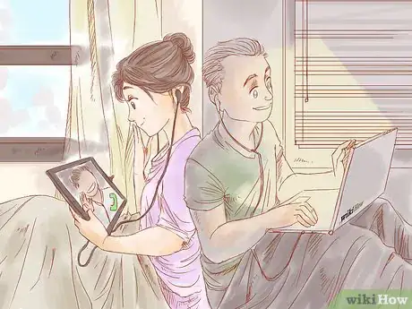 Imagen titulada Make a Long Distance Relationship Work Step 1