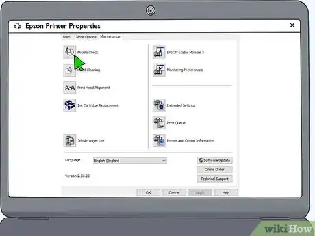 Imagen titulada Clean Epson Printer Nozzles Step 5