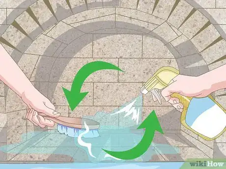 Imagen titulada Clean a Stone Fireplace Step 8
