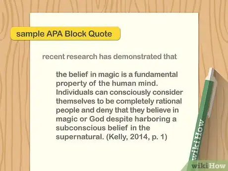 Imagen titulada Put a Quote in an Essay Step 5