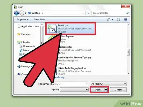 Imagen titulada Open CSV Files Step 10