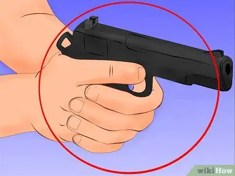 Imagen titulada Grip a Pistol Step 2Bullet2