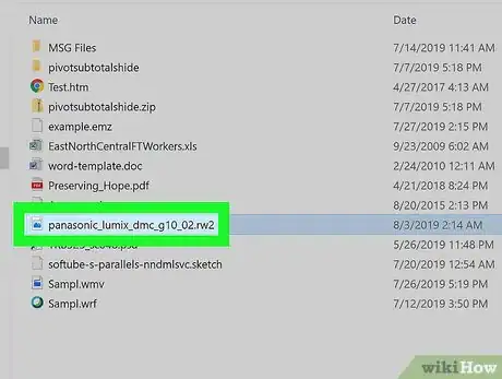 Imagen titulada Open RAW Files Step 11