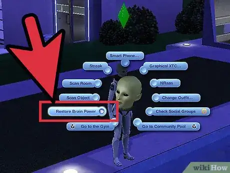 Imagen titulada Be Abducted by Aliens in the Sims 3 Step 11