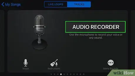 Imagen titulada Record Audio on iPhone Step 14