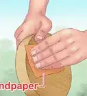 cortar círculos en madera
