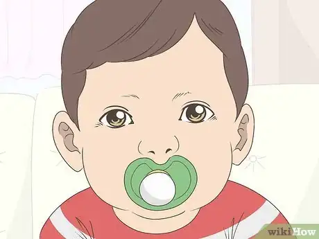 Imagen titulada Get Rid of Baby Hiccups Step 1