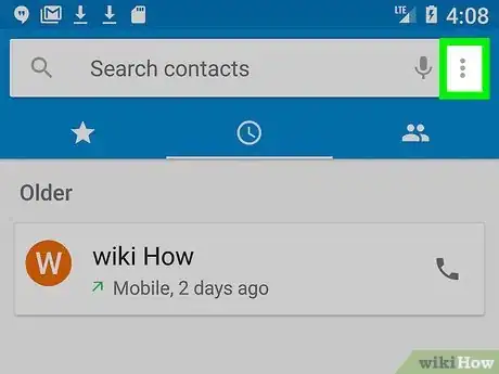 Imagen titulada Delete the Call History on Android Step 8