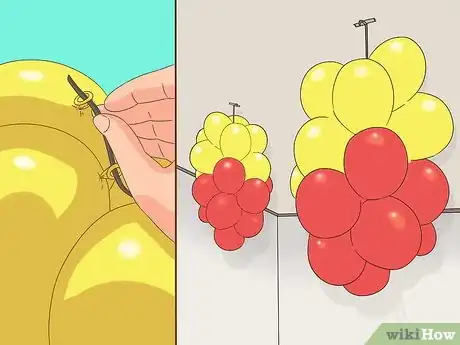 Imagen titulada Decorate a Birthday Party Room with Balloons Step 3