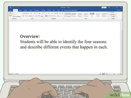 Imagen titulada Make a Lesson Plan Step 2