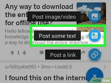Imagen titulada Post on Reddit Step 20