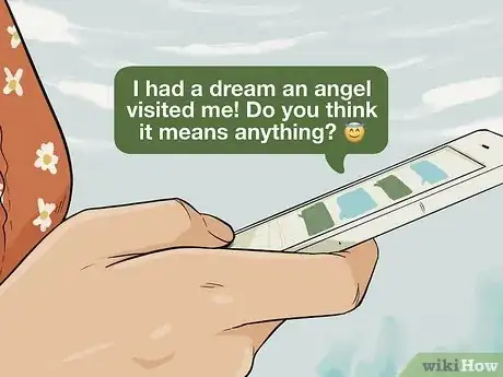 Imagen titulada What Does the Angel Emoji Mean Step 3