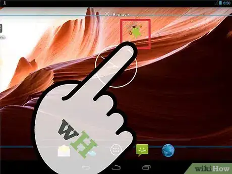 Imagen titulada Remove Widgets on Android Step 3