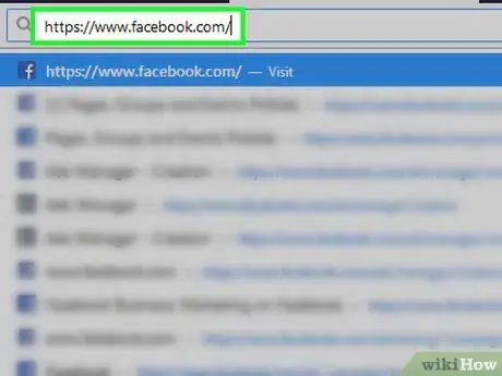 Imagen titulada Get on Facebook When It's Blocked Step 1