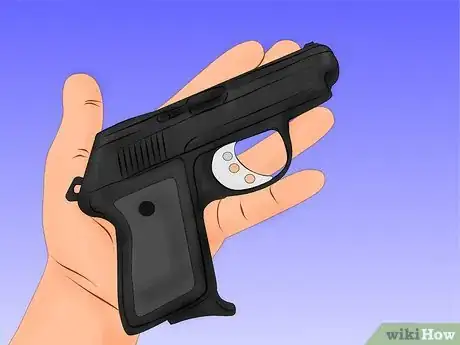 Imagen titulada Grip a Pistol Step 1Bullet1