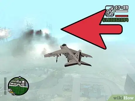 Imagen titulada Fly a Hydra Jet in San Andreas Step 6