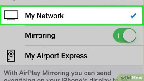 Imagen titulada Turn On AirPlay Step 6