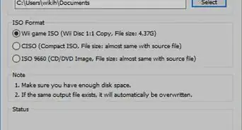 convertir WBFS a ISO usando la aplicación WBFS‐to‐ISO