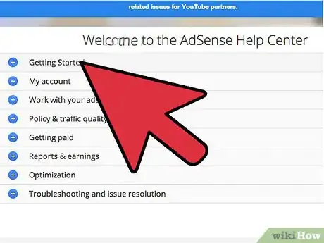 Imagen titulada Earn Money Through Google Adsense Step 11