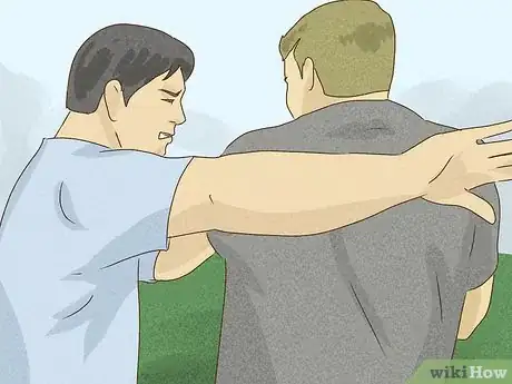 Imagen titulada Do a Sleeper Choke Hold Step 2