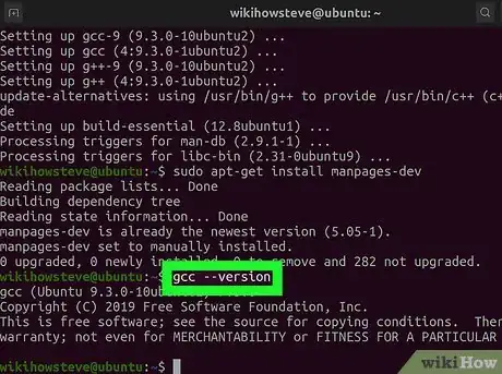 Imagen titulada Compile a C Program Using the GNU Compiler (GCC) Step 3