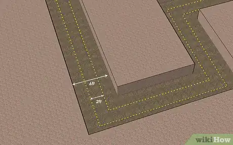 Imagen titulada Build a Concrete Foundation Step 2