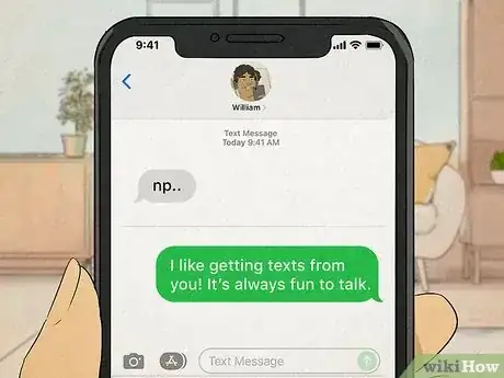 Imagen titulada Respond to a Dry Text from a Guy Step 11