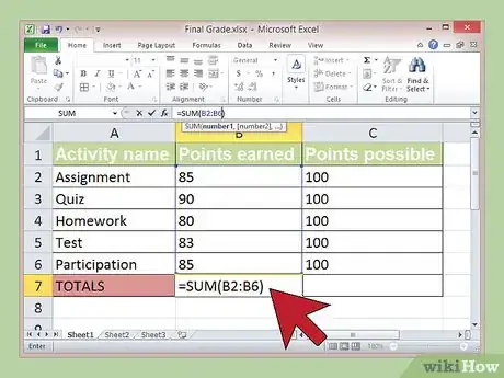 Imagen titulada Calculate Your Final Grade Step 13