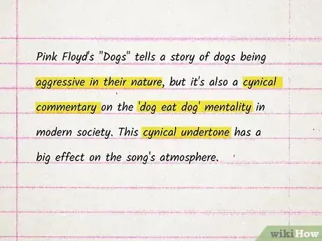 Imagen titulada Describe a Song Step 2