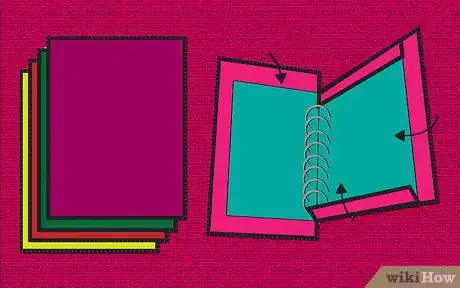 Imagen titulada Make a Photo Album from Recycled Materials Step 2