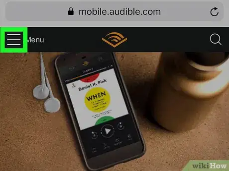 Imagen titulada Access Your Audible Wishlist on iPhone or iPad Step 3