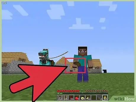 Imagen titulada Tame a Horse in Minecraft Step 7