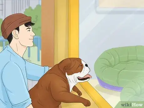 Imagen titulada Make Your Dog Stop Sleeping in Your Bed Step 2