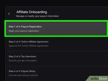 Imagen titulada Become a Twitch Affiliate Step 7