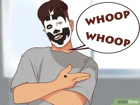 Imagen titulada Be a Juggalo Step 8