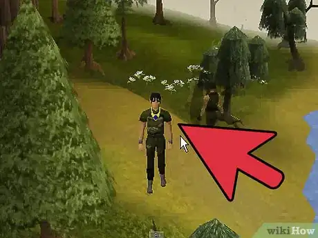 Imagen titulada Get Fast Combat Levels in RuneScape Step 1