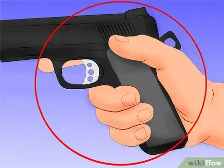 Imagen titulada Grip a Pistol Step 2Bullet1