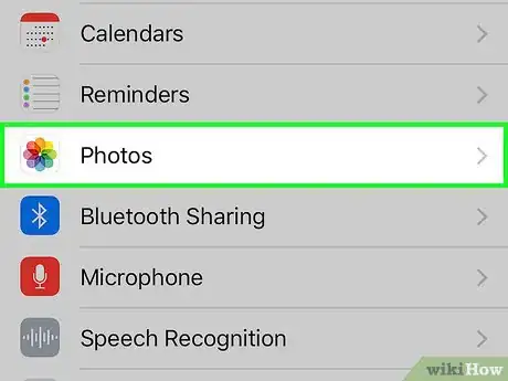 Imagen titulada Allow Facebook Messenger to Access Your Photos Step 3