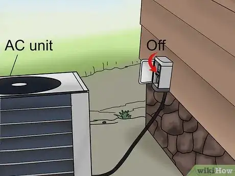 Imagen titulada Check an AC Compressor Step 1