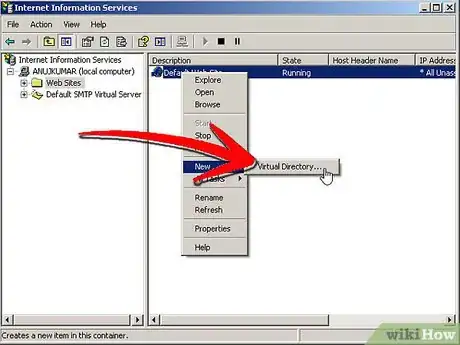 Imagen titulada Configure IIS for Windows XP Pro Step 11
