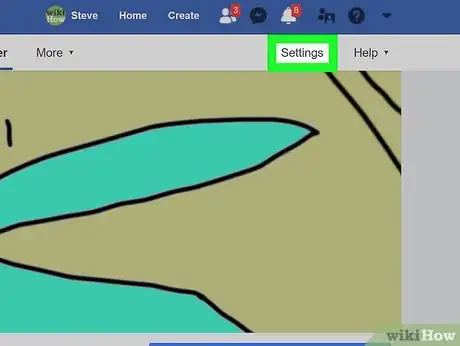 Imagen titulada Send a Message from a Facebook Page Step 2
