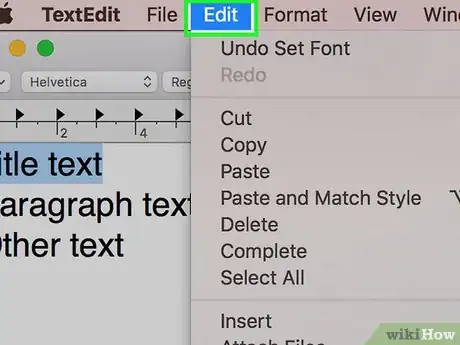 Imagen titulada Copy and Paste on a Mac Step 3