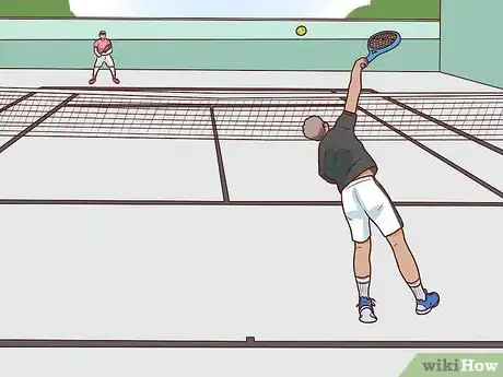Imagen titulada Hit a Kick Serve in Tennis Step 12