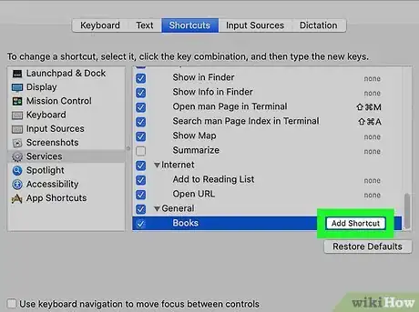 Imagen titulada Set a Keyboard Shortcut to Open Mac Apps Step 28