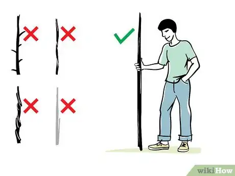 Imagen titulada Make a Bow and Arrow Step 01