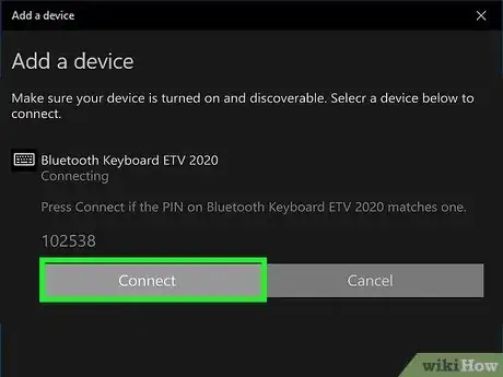 Imagen titulada Connect Wireless Keyboard to PC Step 12